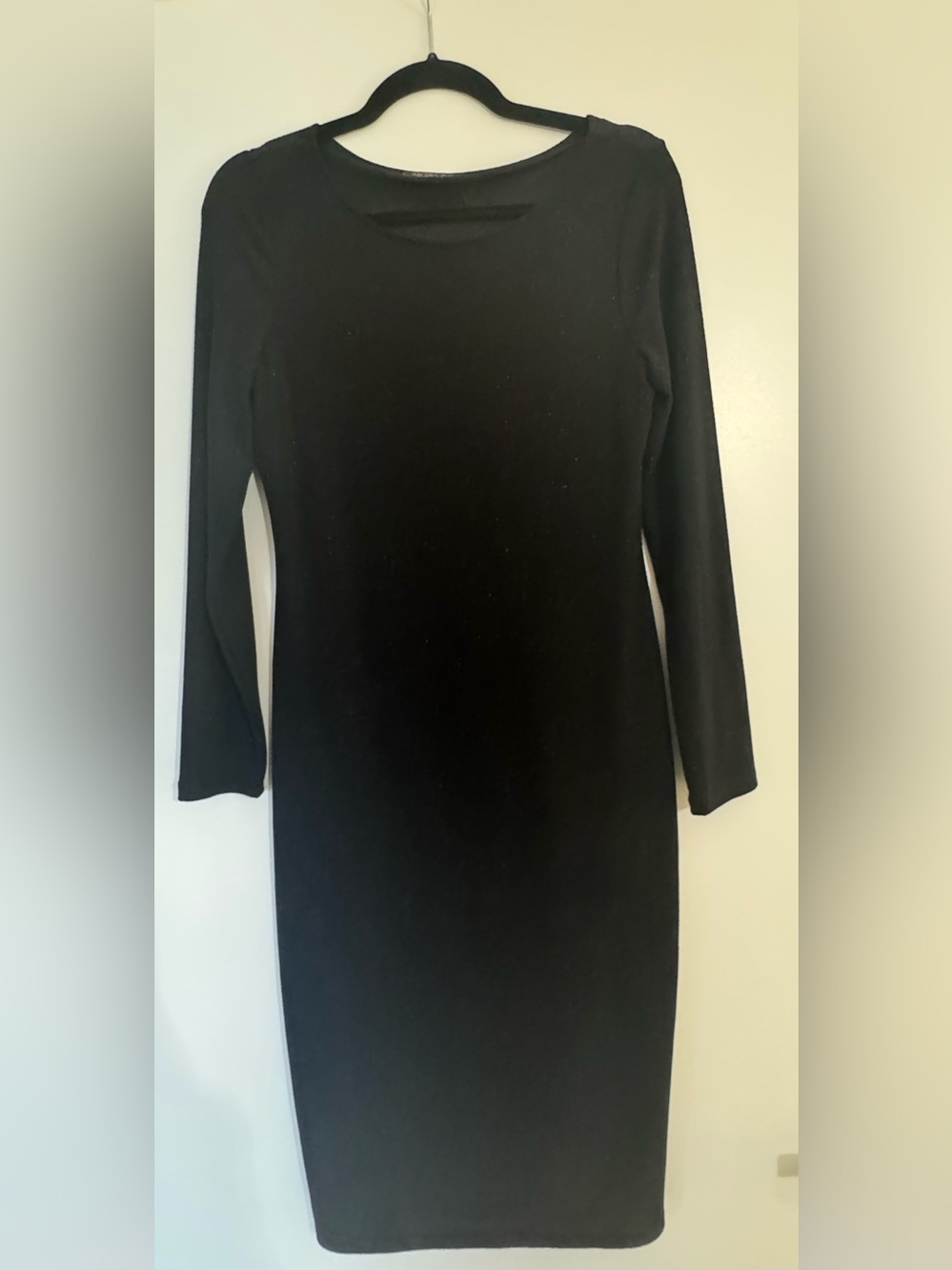 NWOT - Rachel Zoe Black Shimmer Dress | Size Medium